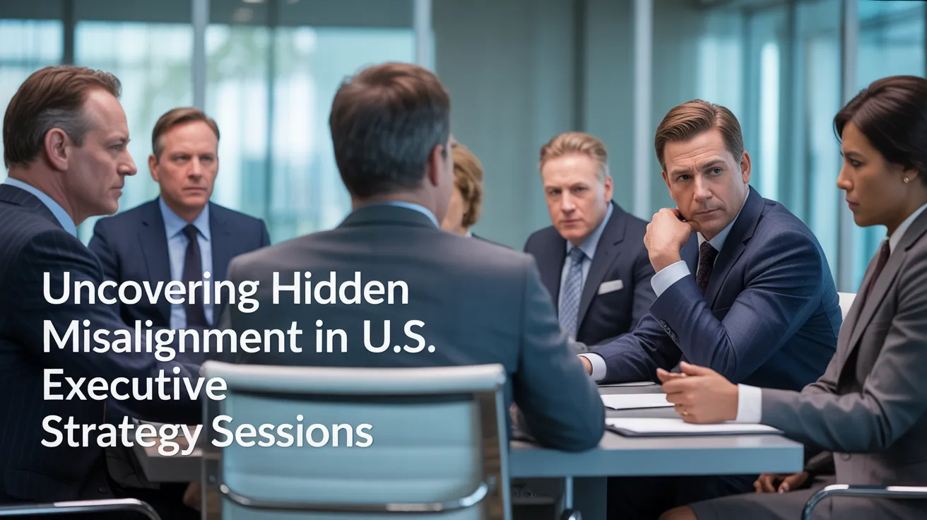 executive strategy session