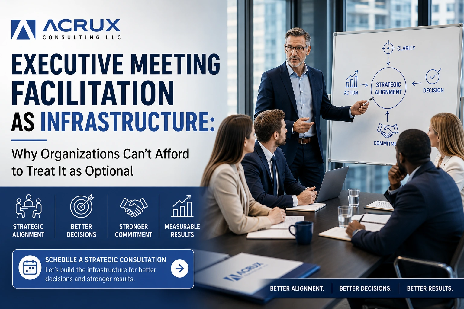 Executive Meeting Facilitation