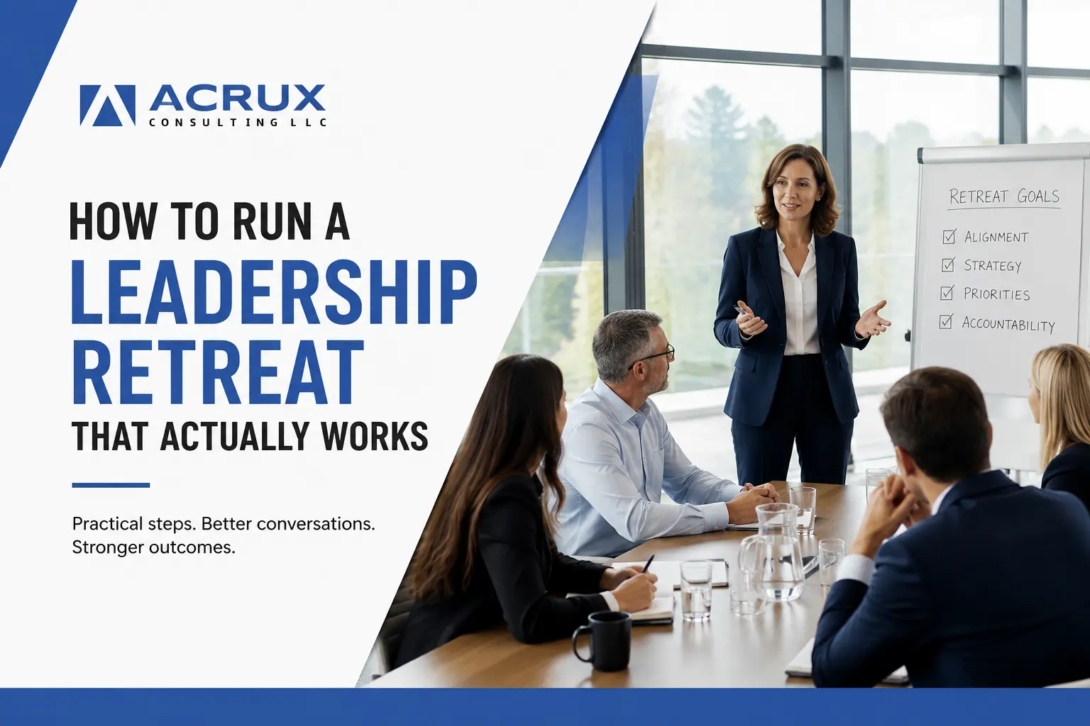 How to Run a Leadership Retreat That Actually Works