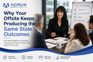 Why Your Offsite Keeps Producing the Same Stale Outcomes