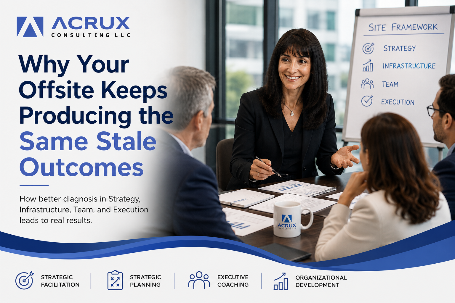 Why Your Offsite Keeps Producing the Same Stale Outcomes